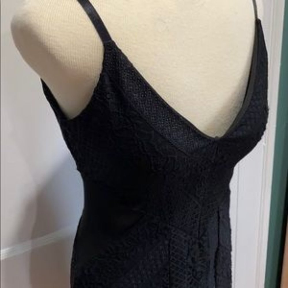 Guess  Black Lace Dress